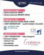 Mezinárodní výstava skotu a veletrh v italské Cremoně