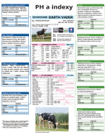 Plemenné hodnoty 12/2025 - holštýn