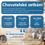 Neformální CHOVATELSKÁ SETKÁNÍ - diskuse a inspirace